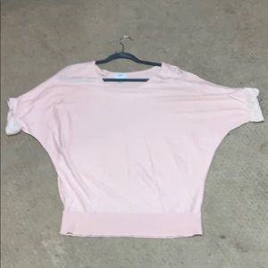 Pink Ann Taylor women’s blouse